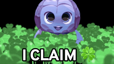 Claiming Luck Of The Irish GIF by Raena AI