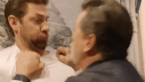 stephen colbert fight GIF by The Late Show With Stephen Colbert