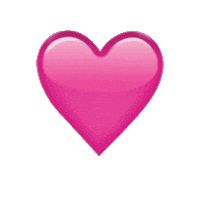 Heart Pink Sticker