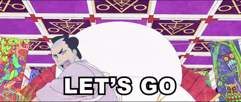 Happy Kusuriuri GIF by Mononoke_The_Movie