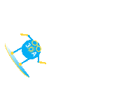 Surf Beach Happy Sticker by 30A