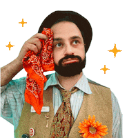 EdDebevics woof 50s diner oh well Sticker