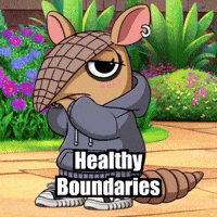 Wisdom Boundaries GIF by Chillo Dillo