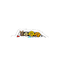 Happytrailshikingla dogwalker fun dog dogwalking hth Sticker