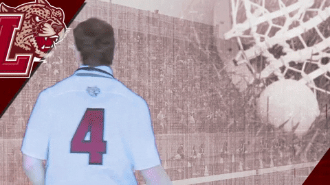 Mens Lacrosse GIF by Lafayette Leopards