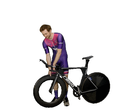 Cycling Lboro Sticker by Loughborough Sport