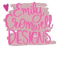 emilycromwelldesigns emily designs cromwell emily cromwell designs Sticker