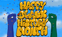 Black Culture Confetti GIF by Devon Blow