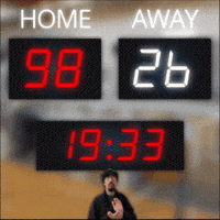 26 Away GIF