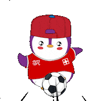 World Cup Football Sticker by Pudgy Penguins