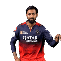 Happy Krunal Pandya Sticker by Royal Challengers Bengaluru