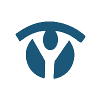 comunicacionyrichen logotipo fundacion canaria yrichen Sticker