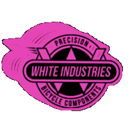 WhiteIndustries  Sticker