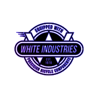 WhiteIndustries  Sticker