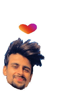 Happy Ketan Sticker by BORN ON INSTAGRAM