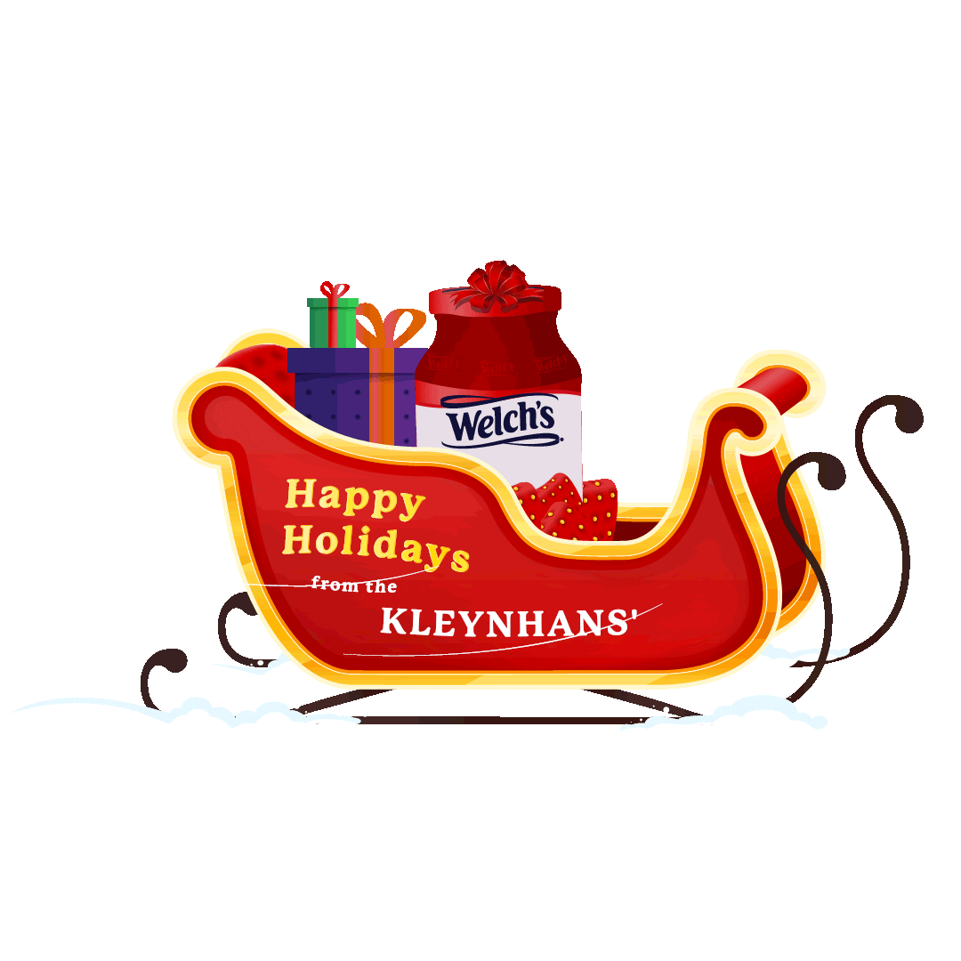 Merry Christmas Sticker by Welch's