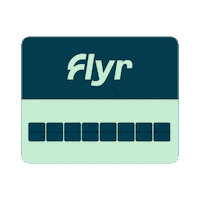 Travel Flying Sticker by Flyr