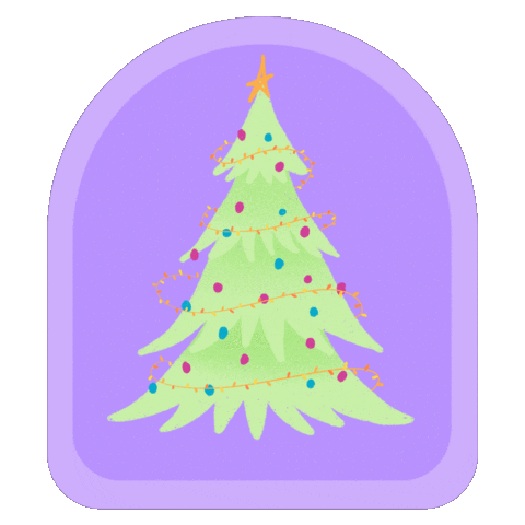 Feliz Navidad Christmas Sticker