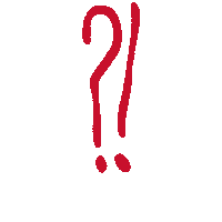 Excited Wait What Sticker