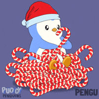 Merry Christmas GIF by Pudgy Penguins
