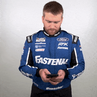 rfkracing nascar chris buescher fastenal rfk racing GIF