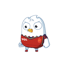 TCLEurope football mascot victory matchday Sticker