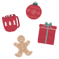 Xmas Sticker by muy mucho