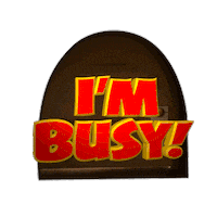 Im Busy Tom And Jerry Sticker by Warner Bros. UK & Ireland