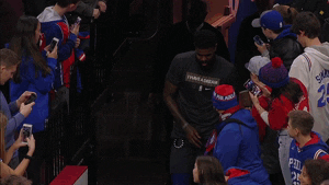 Philadelphia 76Ers Wow GIF by NBA