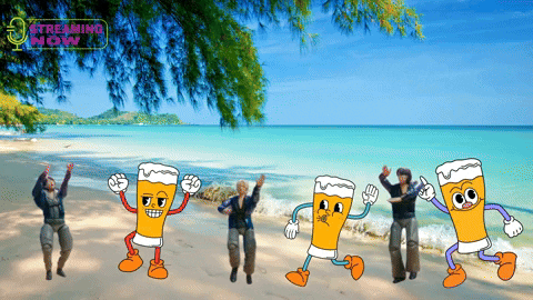Summer Sea GIF