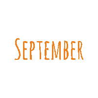 September Monat Sticker by Luisas-Tierwelt