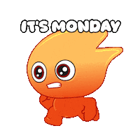 Running Away I Hate This Sticker by Playember