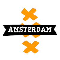 Amsterdam Sticker by Cityguys.nl