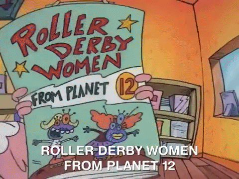 rockos modern life nicksplat GIF