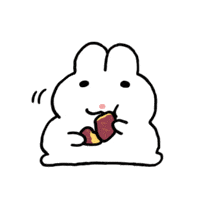 Winter Pig GIF
