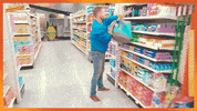 Supermarket Sweep Shop GIF by ABC Network