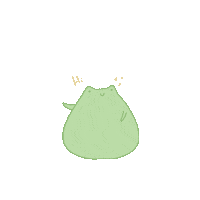 acidfokk hello hi frog привет Sticker