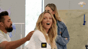 Wave Hello GIF by Celebrity Apprentice Australia