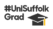 Uos Sticker by University of Suffolk