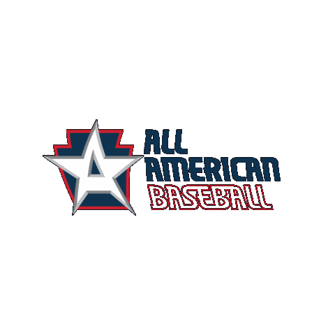AllAmericanBaseball giphygifmaker allamericanbaseball Sticker