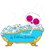 Happy Sunday Waiting Sticker by La Catrina Bohemia