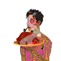 Art Illustration Sticker by BigBrains