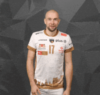 Laugh Volleyball GIF by Trefl Gdańsk