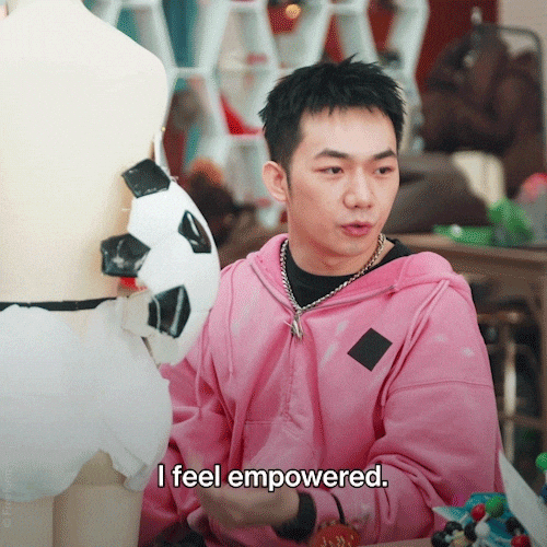 Empowering Project Runway GIF by Freeform