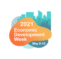 Economic Development Sticker by McMinnville Economic Development Partnership