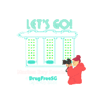 Cnb Sticker by CNBDrugFreeSG