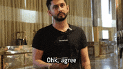 Ok Agree GIF by Digital Pratik