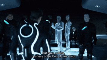 Tron Legacy Club GIF by Goldmaster