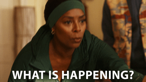 What Is Happening How Are You GIF by NETFLIX