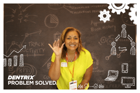 GIF by Dentrix Problem Solved Experience